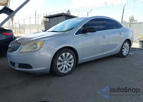 2016 Buick Verano from USA, damaged, VIN 1G4PP5SK0G4114214